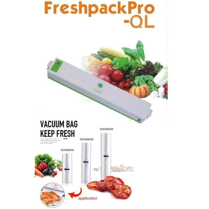 Vacuum Sealer Packing Machine/ Mesin Sealer Lesindo FreshPackPro - QL-001