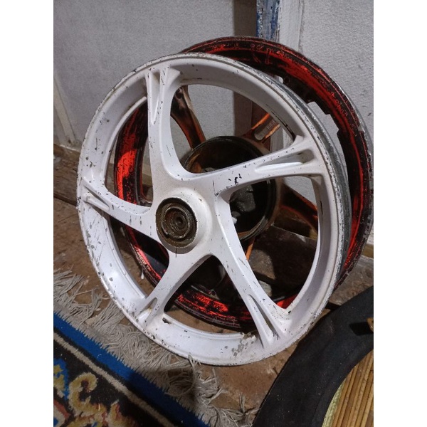 velg Mio sporty depan belakang