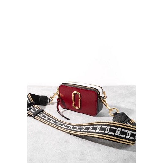 tas MJ snapshot deep maroon multi