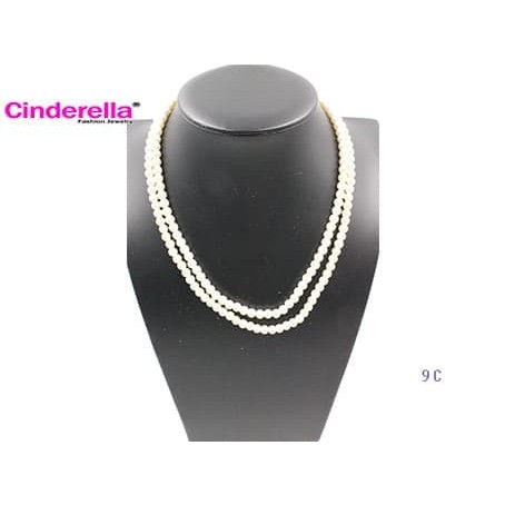 BELI 1 GRATIS 1 KALUNG MUTIARA 2 LILIT PENDEK KOREA AKSESORIS WANITA IMPORT
