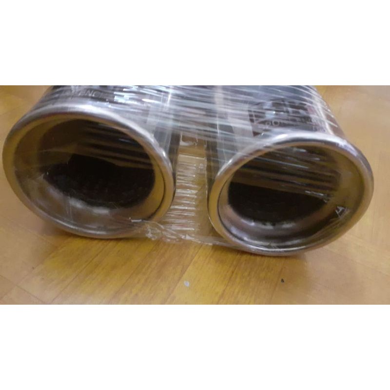 Knalpot mobil racing untuk semua jenis mobil solar