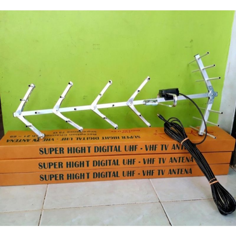 antena tv digital antena luar antena outdoor