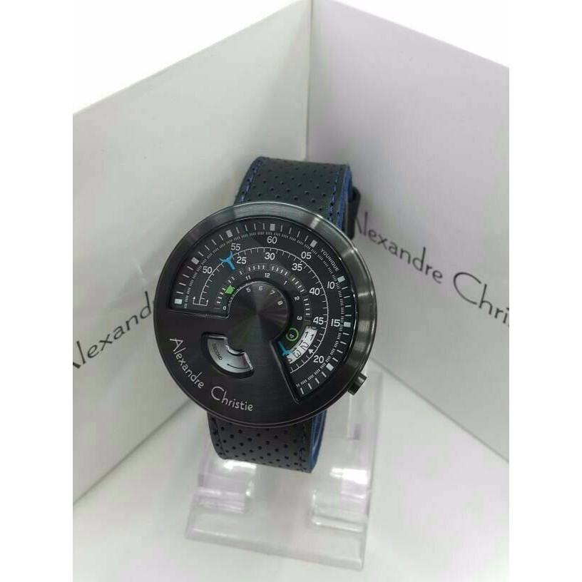ORIGINAL ALEXANDRE CHRISTIE AC 8516 PRIA ORIGINAL FULL BLACK