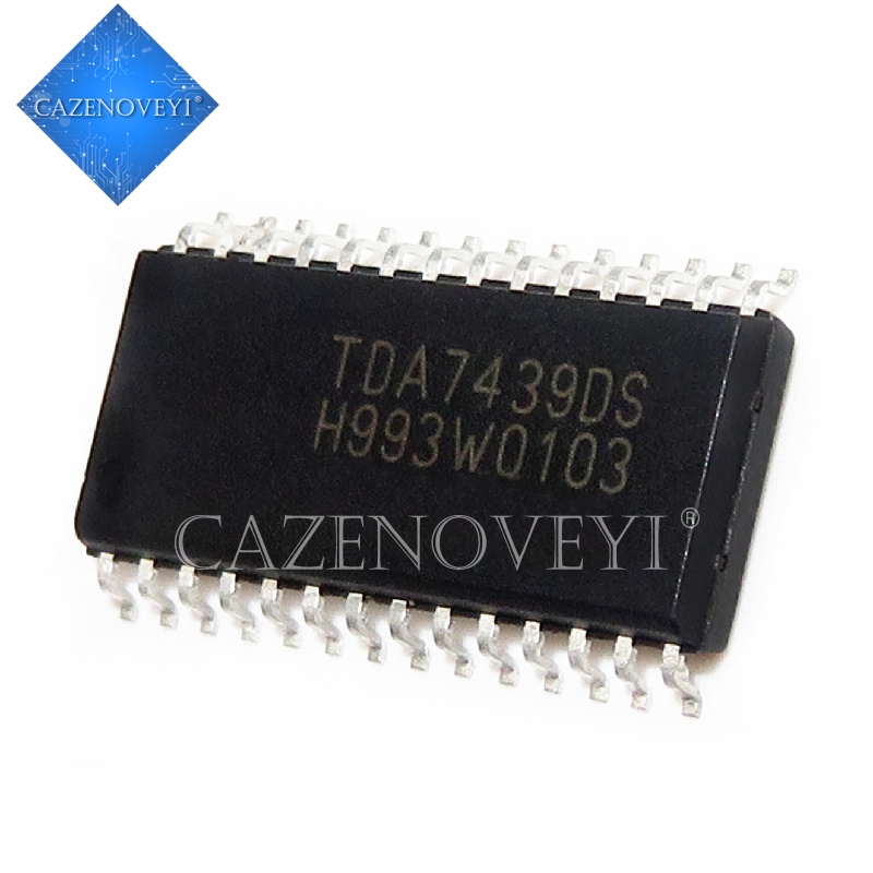 2pcs Ic Tda7439Ds Tda7439 Sop-28