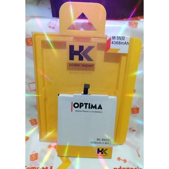 BN30 BN 30 BATERAI XIAOMI 4A REDMI 4A DOUBLE POWER ORIGINAL BATTERY BATRE XIOMI 4A bn30 Bn 30 ORI