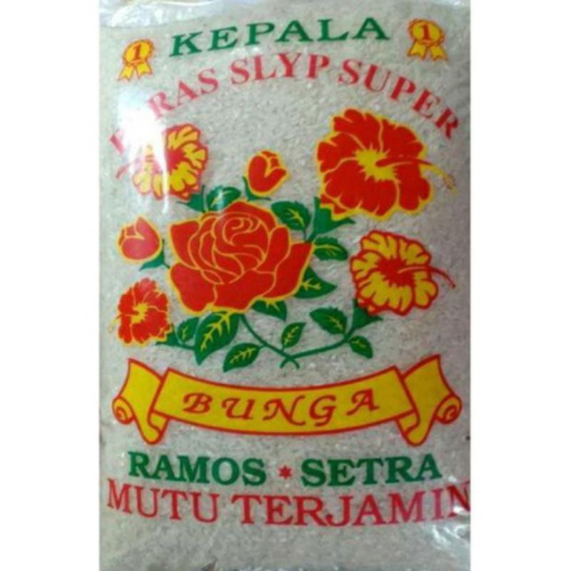 

Beras Ramos Cap Bunga Medium - Premium - Super Premium 25kg