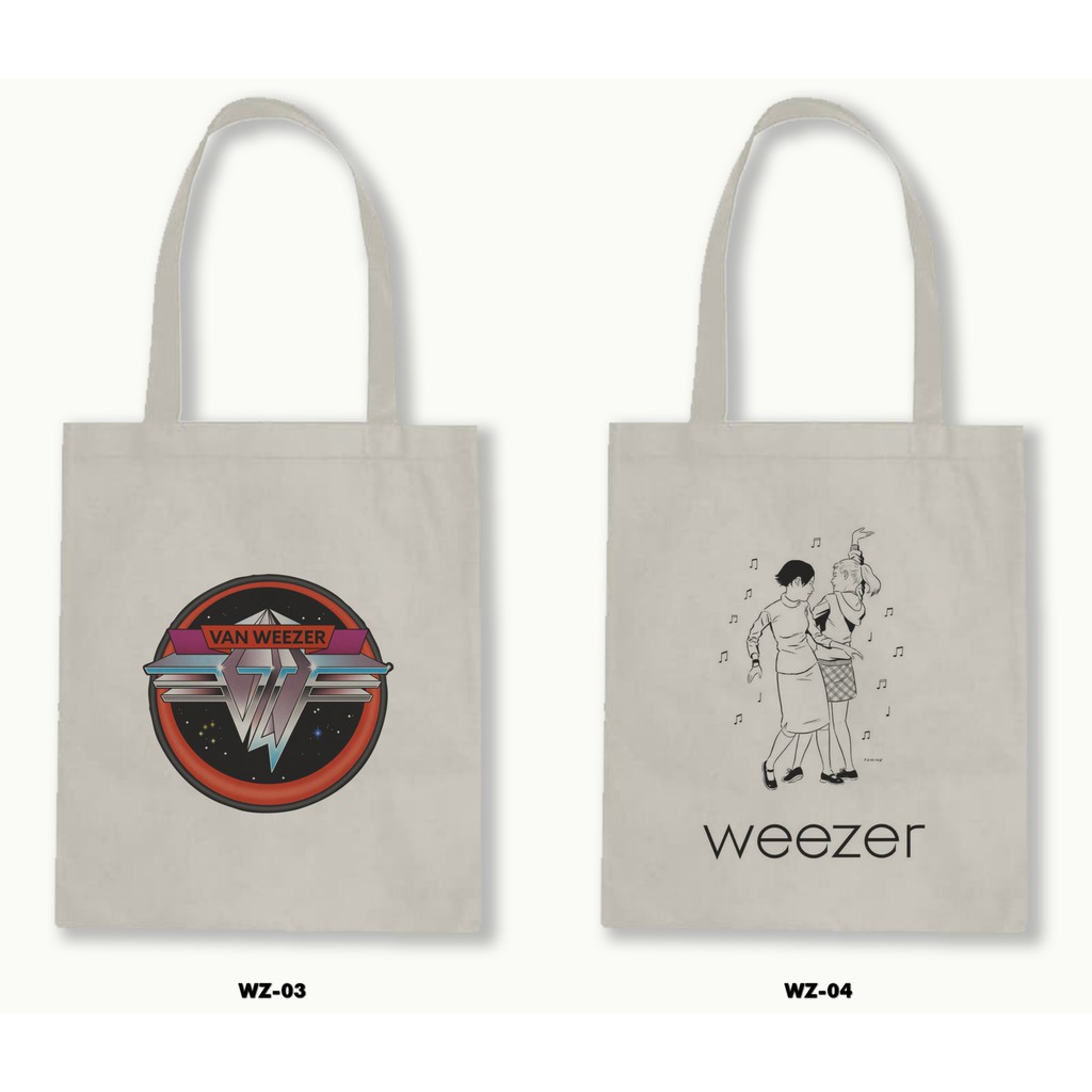 TOTE BAG BLACU - WEEZER