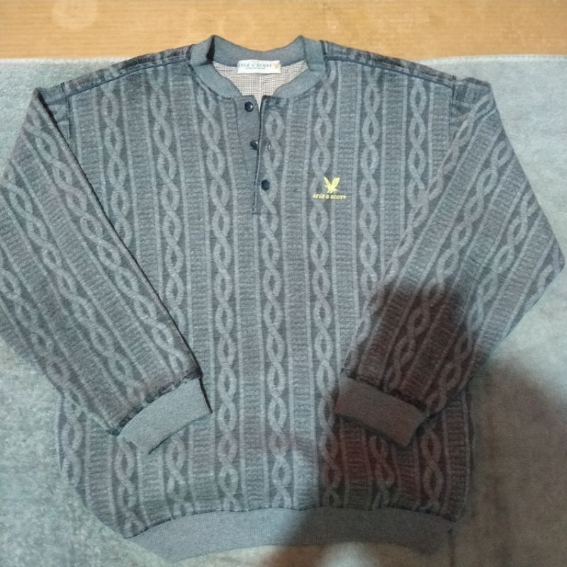 VINTAGE lyle and scott