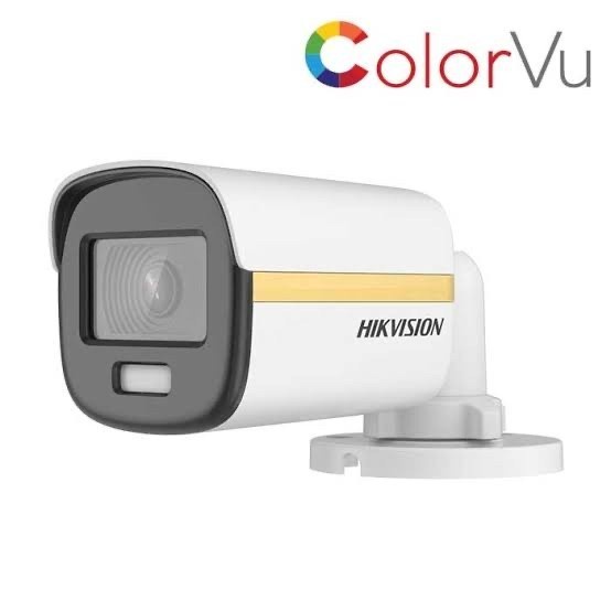 CCTV Hikvision ColorVu Lite Fixed Bullet DS-2CE10DF3T-F 2MP Outdoor TIPE TERBARUNYA DS-2CE10DF3T-LFS