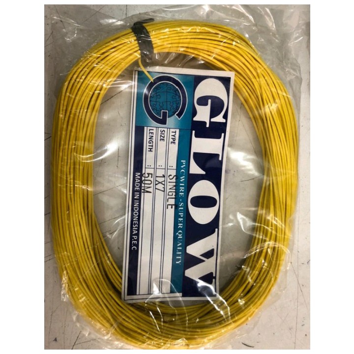 KABEL SERABUT 1X7 (50 METER) KABEL SERABUT ROLL 50M CABLE SERABUT SINGLE 1X7 KABEL ROL KABEL ROLL