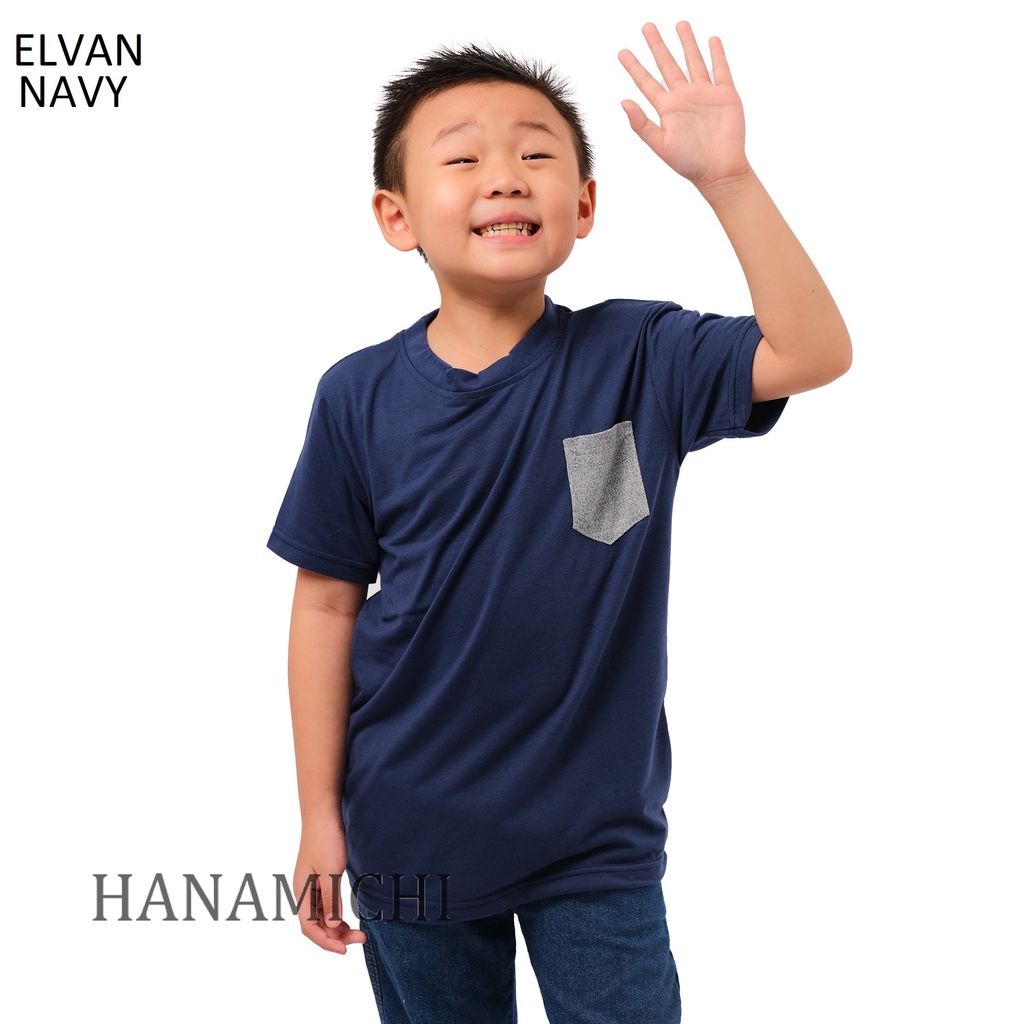 Hanamichi ELVAN Kaos Anak Lengan Pendek