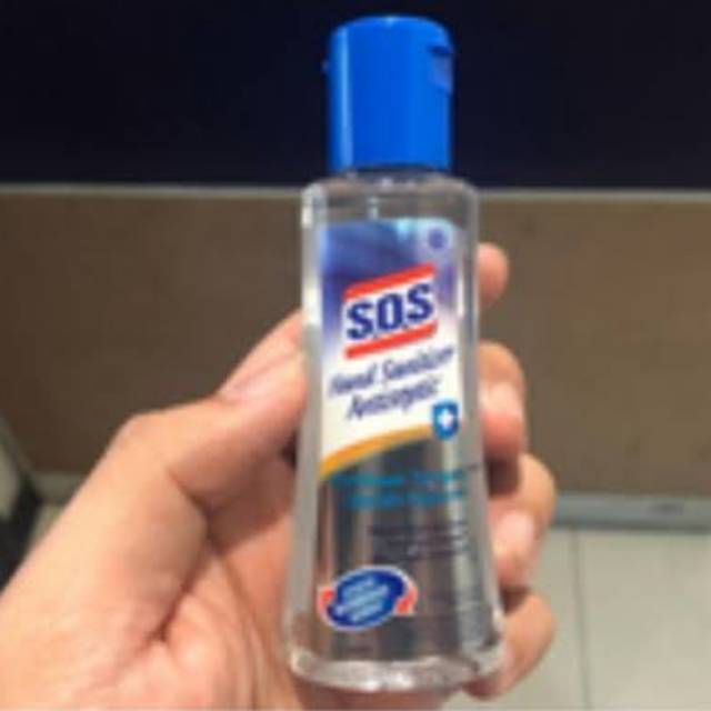 Hand Sanitizer Antiseptic SOS 60ml