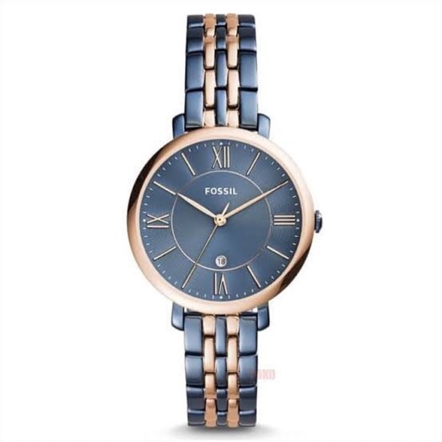 FOSSIL ES 4321 ORIGINAL | Jam Tangan FOSSIL Wanita | Jam Tangan FOSSIL TERMURAH
