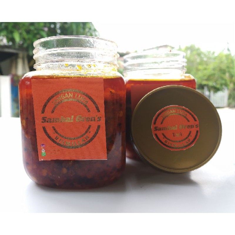 

Sambal teri/ Sambel teri/ Sambal orens