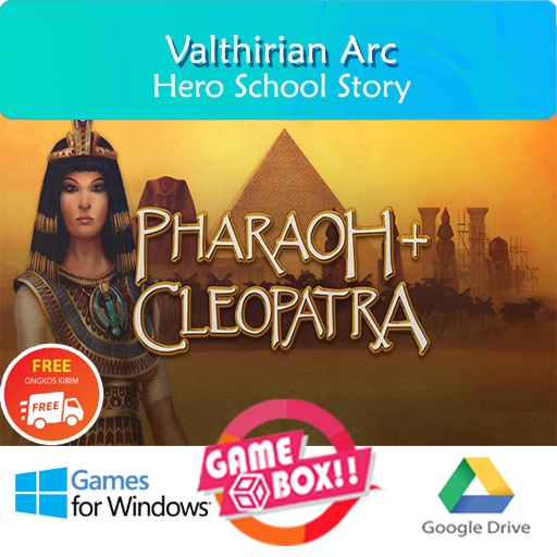 PHARAOH AND CLEOPATRA  - PC GAMES