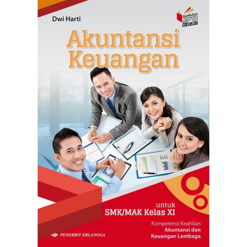 Buku Akuntansi Keuangan Keahlian Akuntansi Keu Smk Kelas 11 Erlangga Indonesia