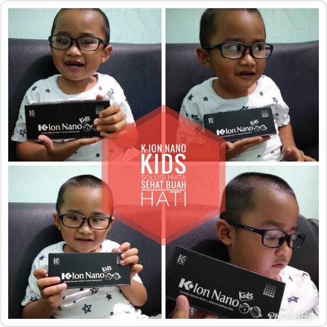 KACAMATA TERAPI UNTUK ANAK / K-ION NANO KIDS â†˜â†˜â†˜ Save 60%