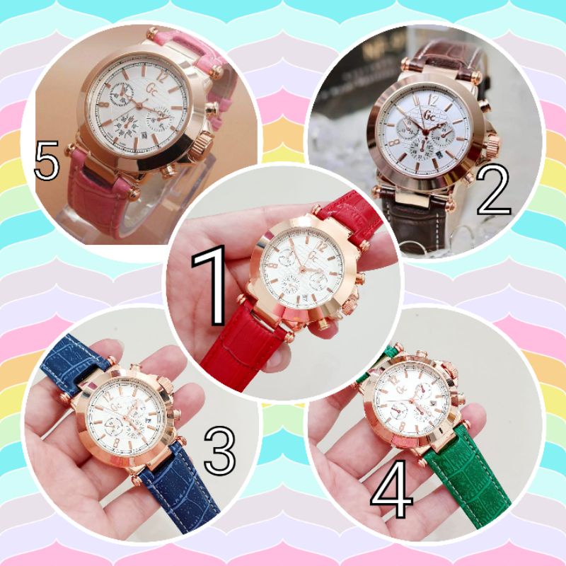 jam tangan  cewek gc