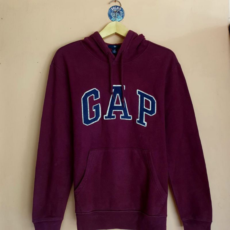 Hoodie GAP Maroon