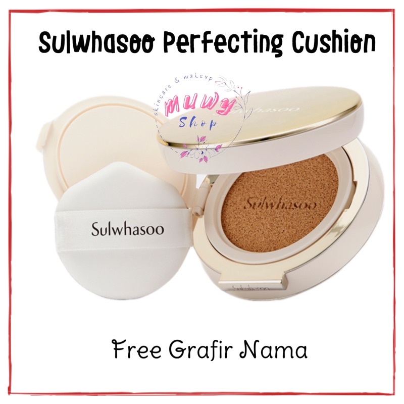 Sulwhasoo Perfecting Cushion EX SPF50 PA+++ Coussin de Teint