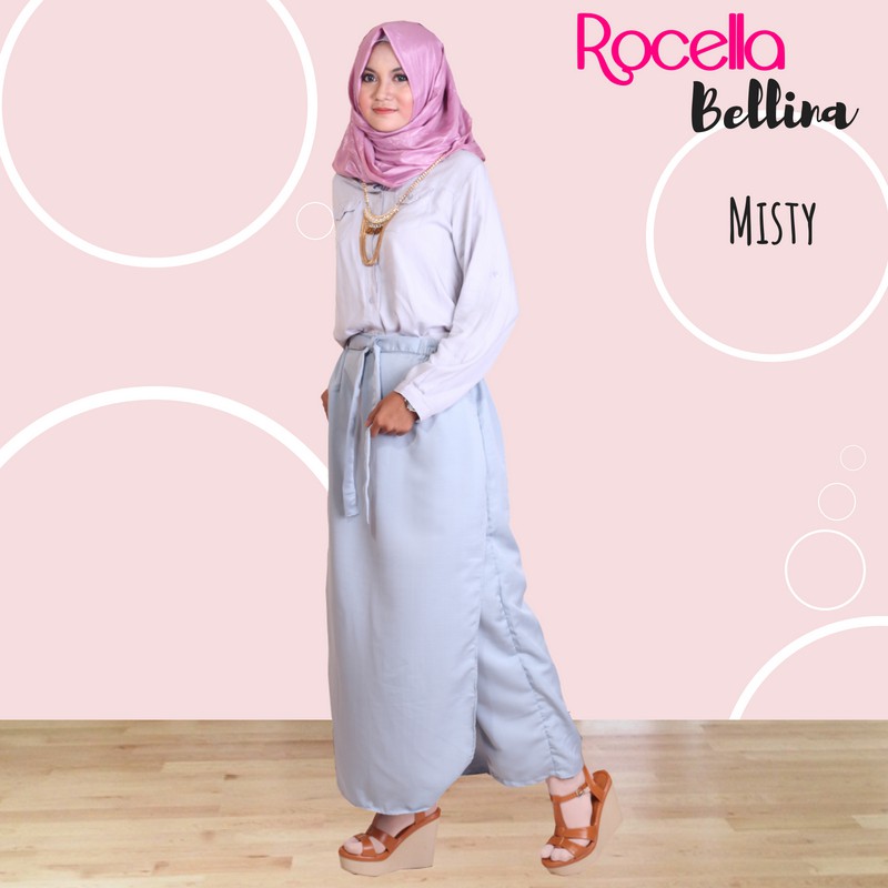 ROCELLA BELLINA Rok Celana Bahan Balloteli