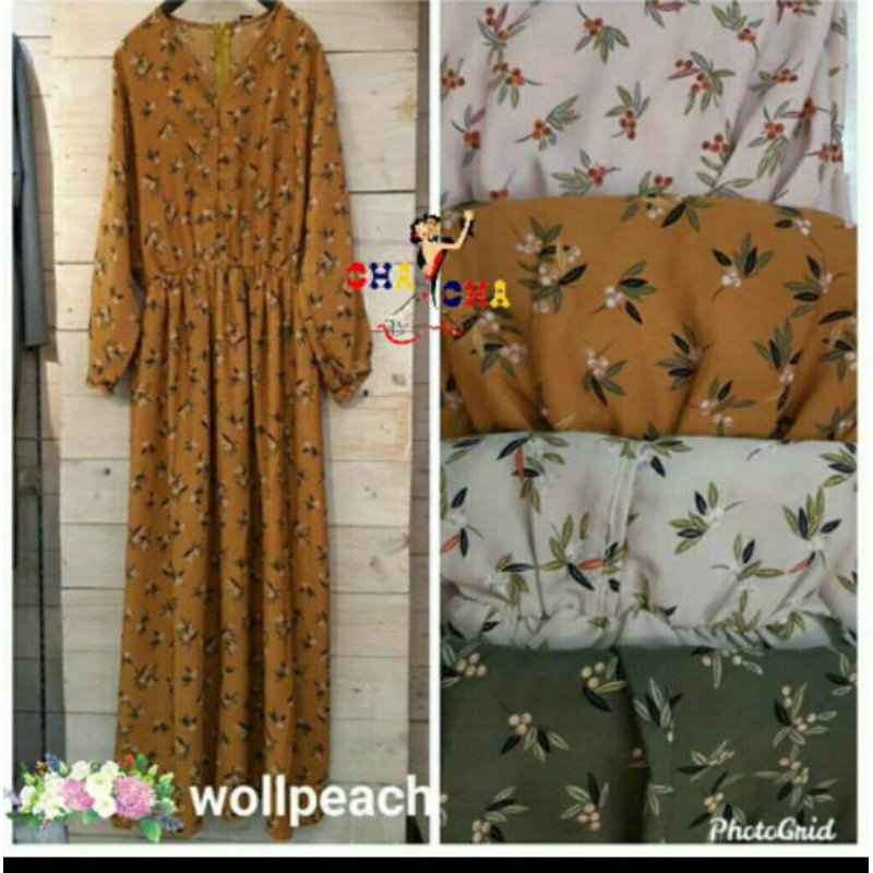 GAMIS MOTIF GRAPE/GAMIS WANITA MOTIF/GAMIS WANITA/GAMIS MOTIF