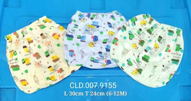 6 Pcs Celana Pendek Bayi / Celana Kodok Bayi / Celana pendek Bayi Katun / Celana Pendek Bayi Unisex