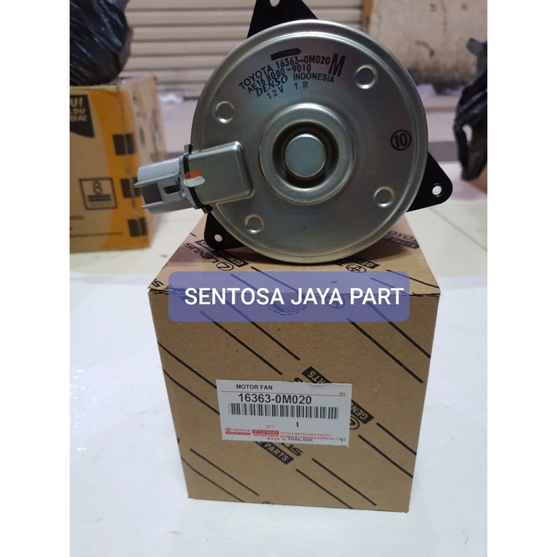 MOTOR FAN NEW VIOS YARIS ORIGINAL