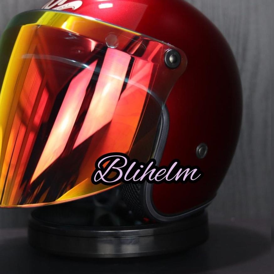 ✺ SNAIL VISOR HELM RETRO | VISOR SNAIL RETRO CLASSIC PNP KANCING 3 ☎