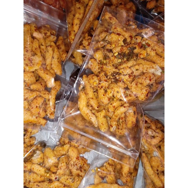 

basreng pedas daun jeruk home made