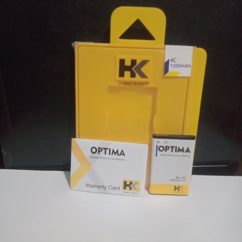 BATERAI BATTERY BATRE NOKIA BL5C BL 5C BL4C BL 4C DOUBLE POWER HK OPTIMA