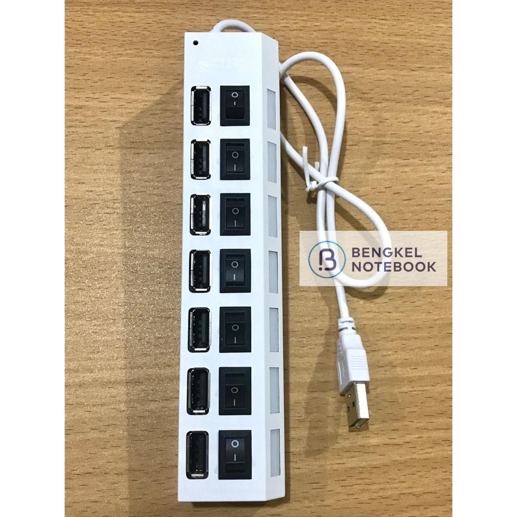 USB Hub 7 Ports 2.0 Eyota Hi-Speed 5Gbps