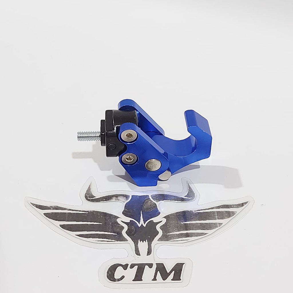 GANTUNGAN BARANG MOTOR MODEL ROBOT LIPAT CNC NMAX BEAT VARIO MIO DLL