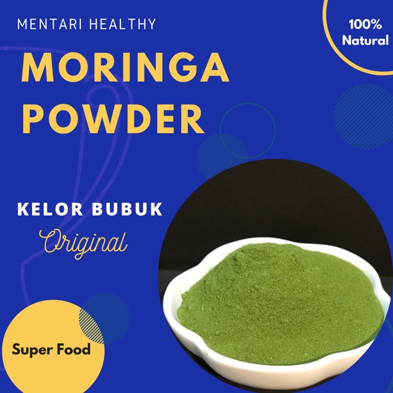 Moringa Powder / KELOR BUBUK Organik