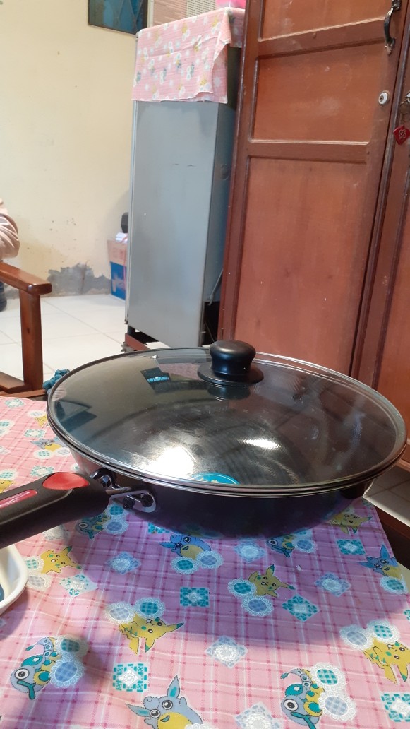 Teflon Gsf Free Tutup Kaca Ada Kotak Teflon Enamel Anti Gores Dan Anti Lengket