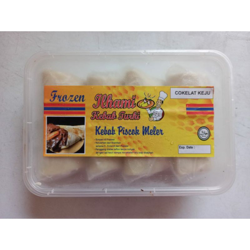 

Kebab Frozen Piscok Meler