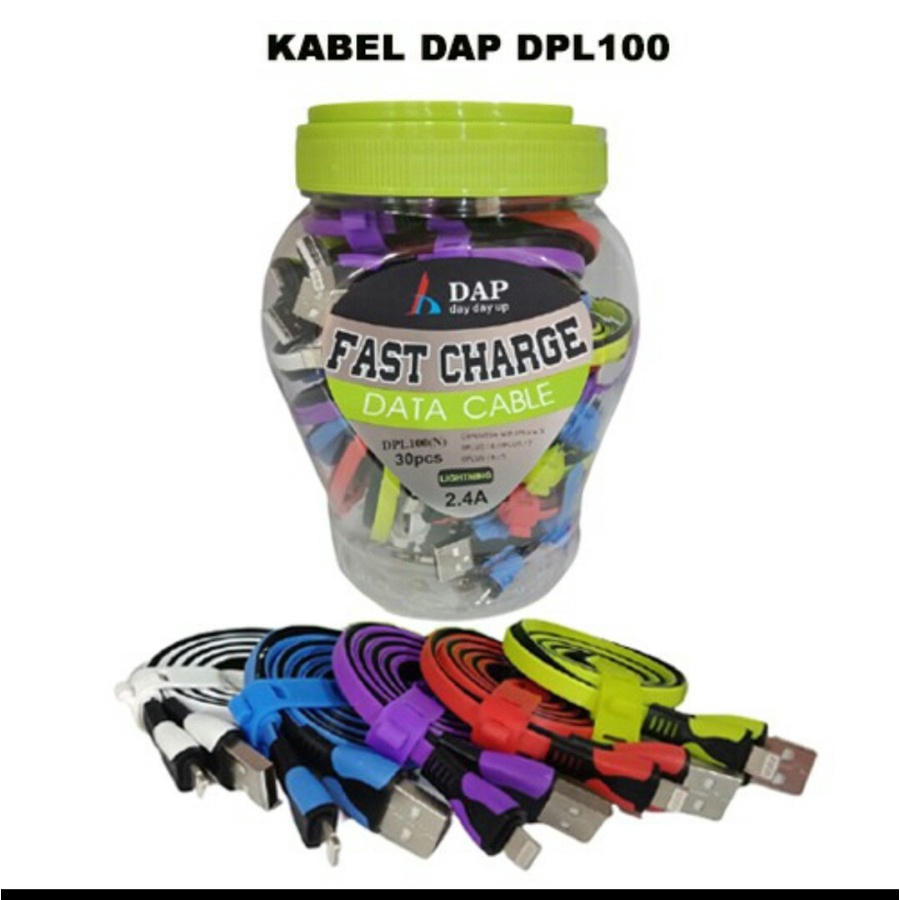 KABEL DATA ROBOT RGL-100 LIGHTNING COLORFUL