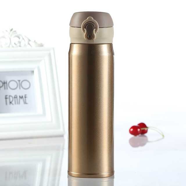 Vacuum Flask Botol Minum Thermos Stainless Steel 500ml - 304