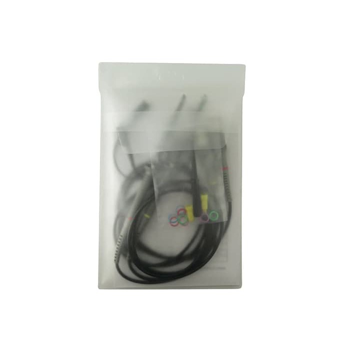 Probe Osiloskop P6100 100Mhz Oscilloscope Probe X1 X10 1 set 2 pcs