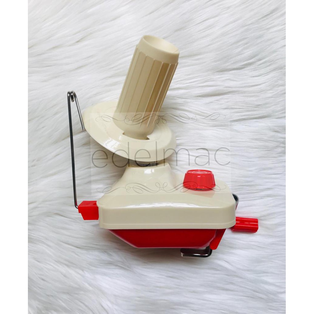 Alat Gulung Benang Tali | Knitting Umbrella Swift and Hand Operated Yarn Winder