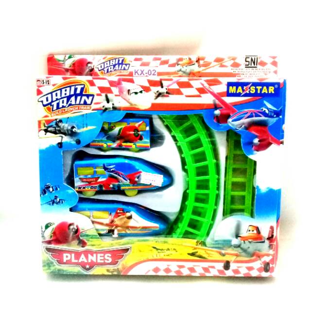 Mainan kereta orbit train $