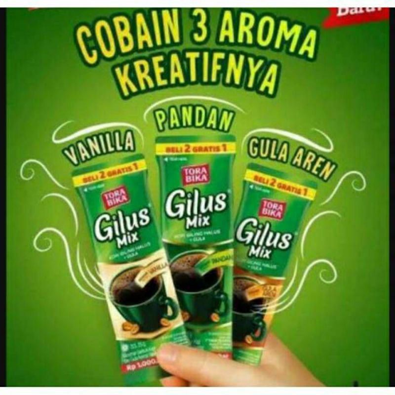 

Torabika Gilus Mix Kopi Gula Aren 10's