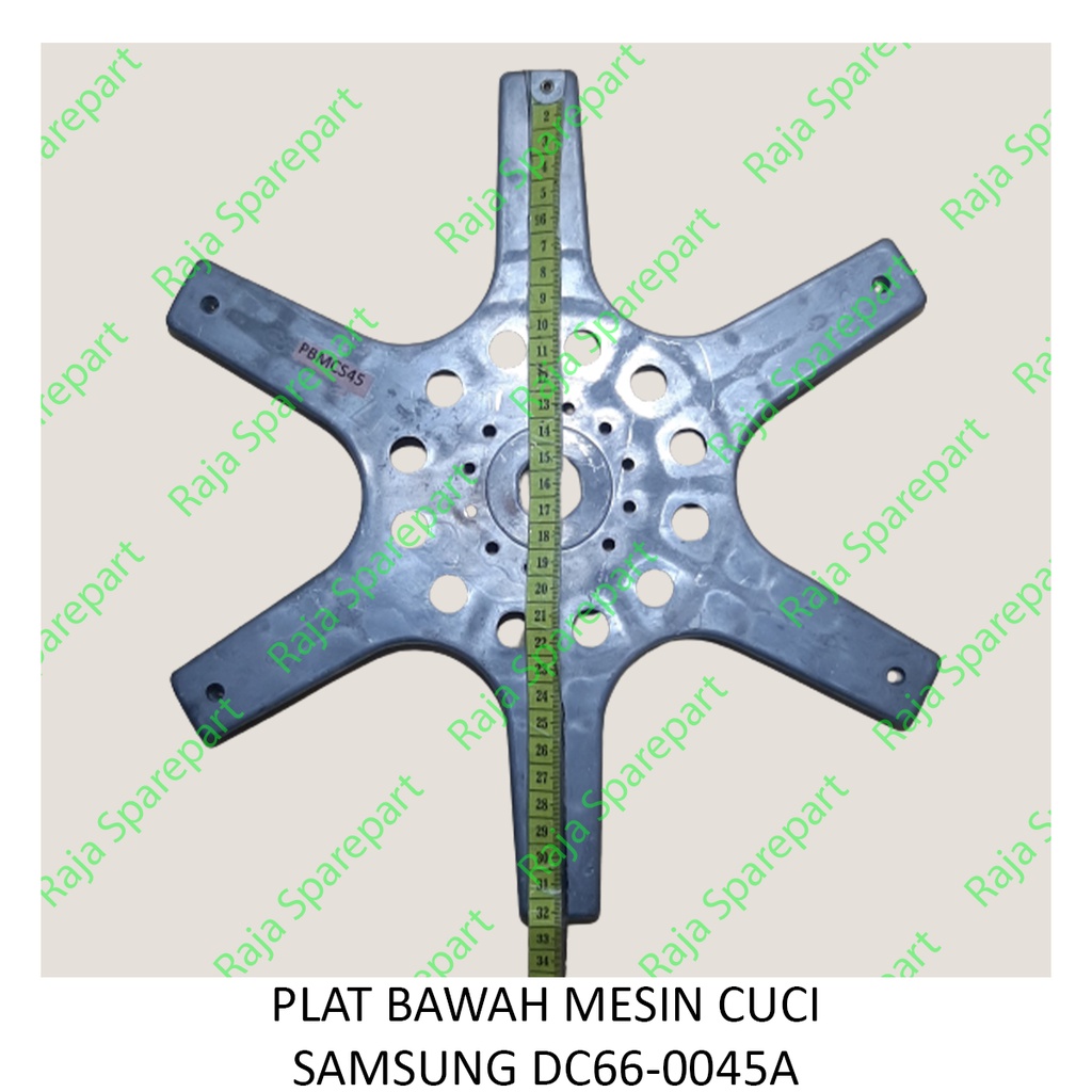 PLAT BAWAH MESIN CUCI SAMSUNG DC66-0045A