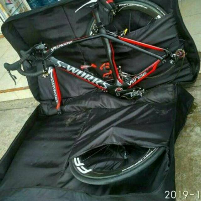 Tas Carrier Sepeda Full Bike Loading Bag Sepeda Full Bike Travel Bag RoadBike 27,5 atau 29inch MTB G