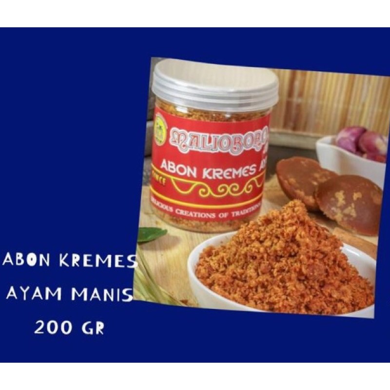 

Kremes Ayam Malioboro