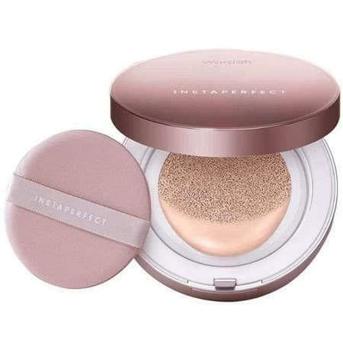 Kecantikan - Make Up Wajah - Bb Cream & Cc Cream Wardah Instaperfect Mineralight Matte Bb Cushion