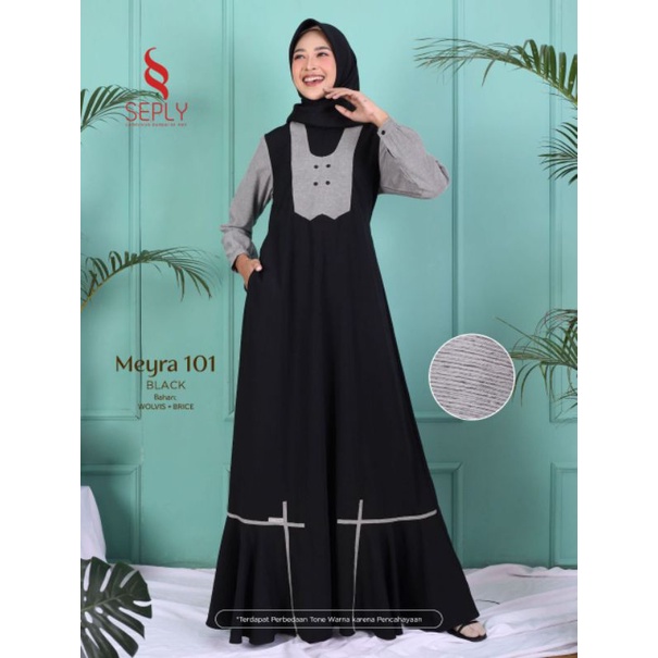 GAMIS SEPLY MEYRA 101 BLACK