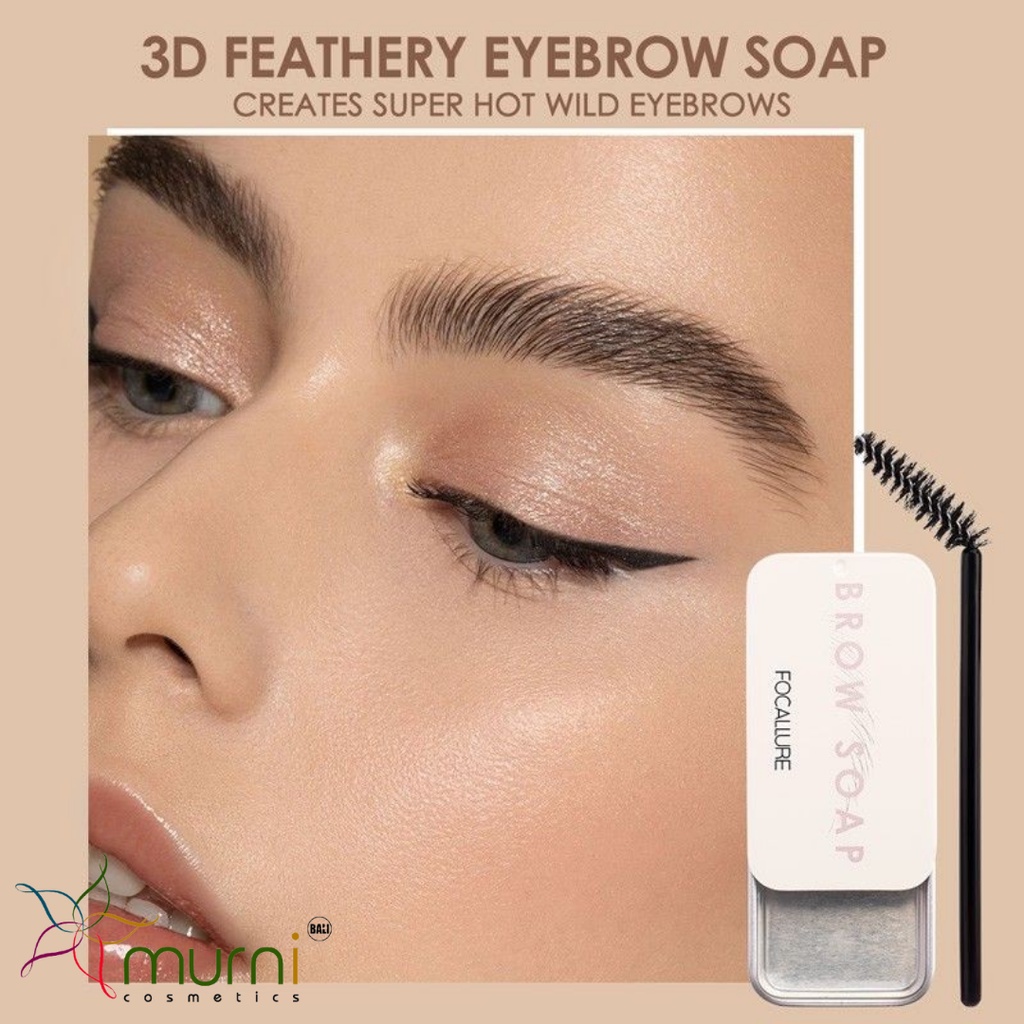 FOCALLURE BROW SOAP 10G