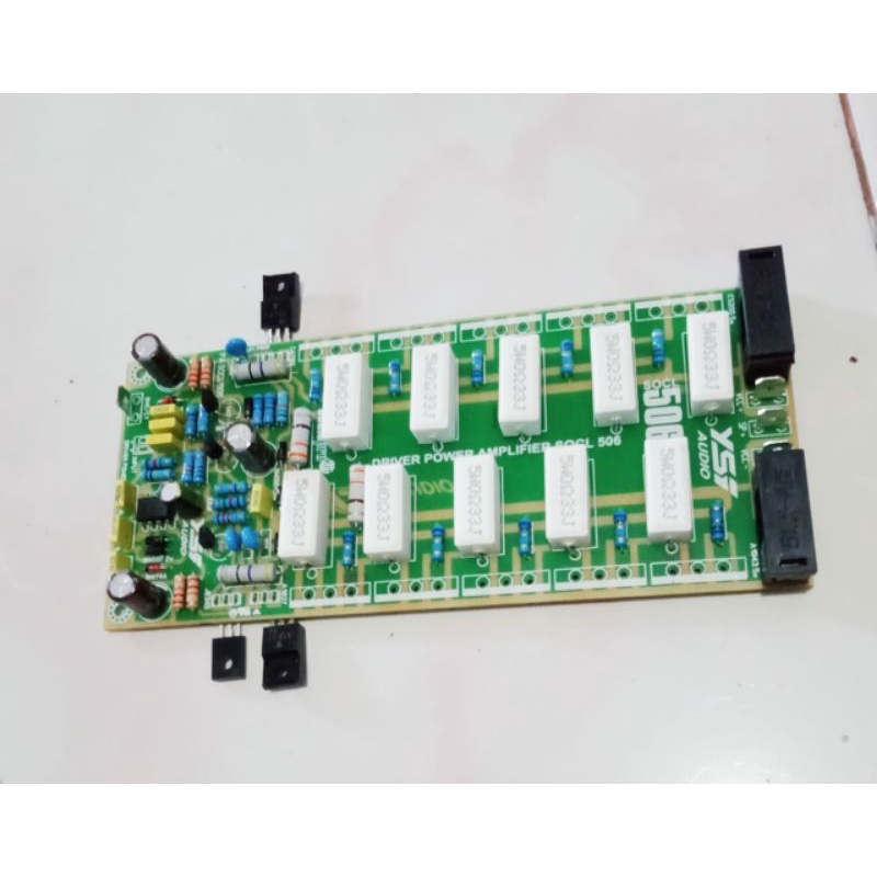 Jual Kit Driver SOCL 506 Line Final Mono Cocok Untuk Heatsink 2U