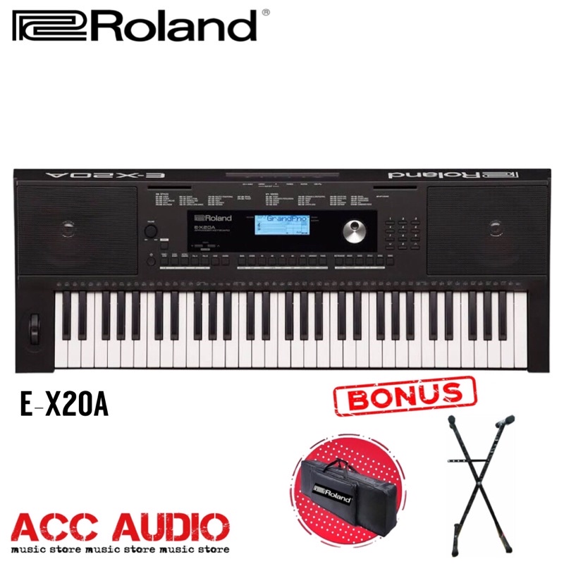Keyboard ROLAND EX-20A / EX20A / EX 20A Garansi Resmi